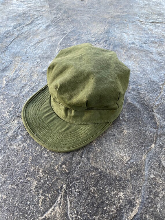50s OG 107 Utility Cap Hat Vintage 6 3/4