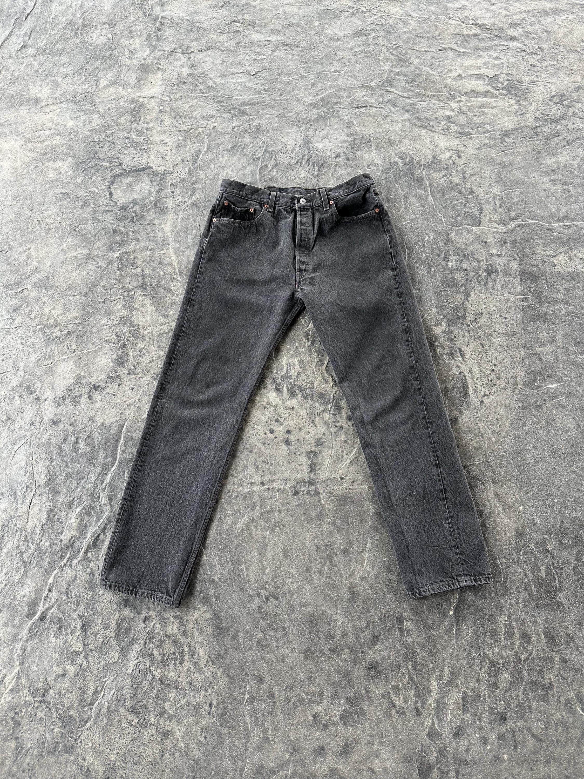 Levis 501 Black Usa 36 - Etsy Levis 501 Black Usa 36 - Etsy