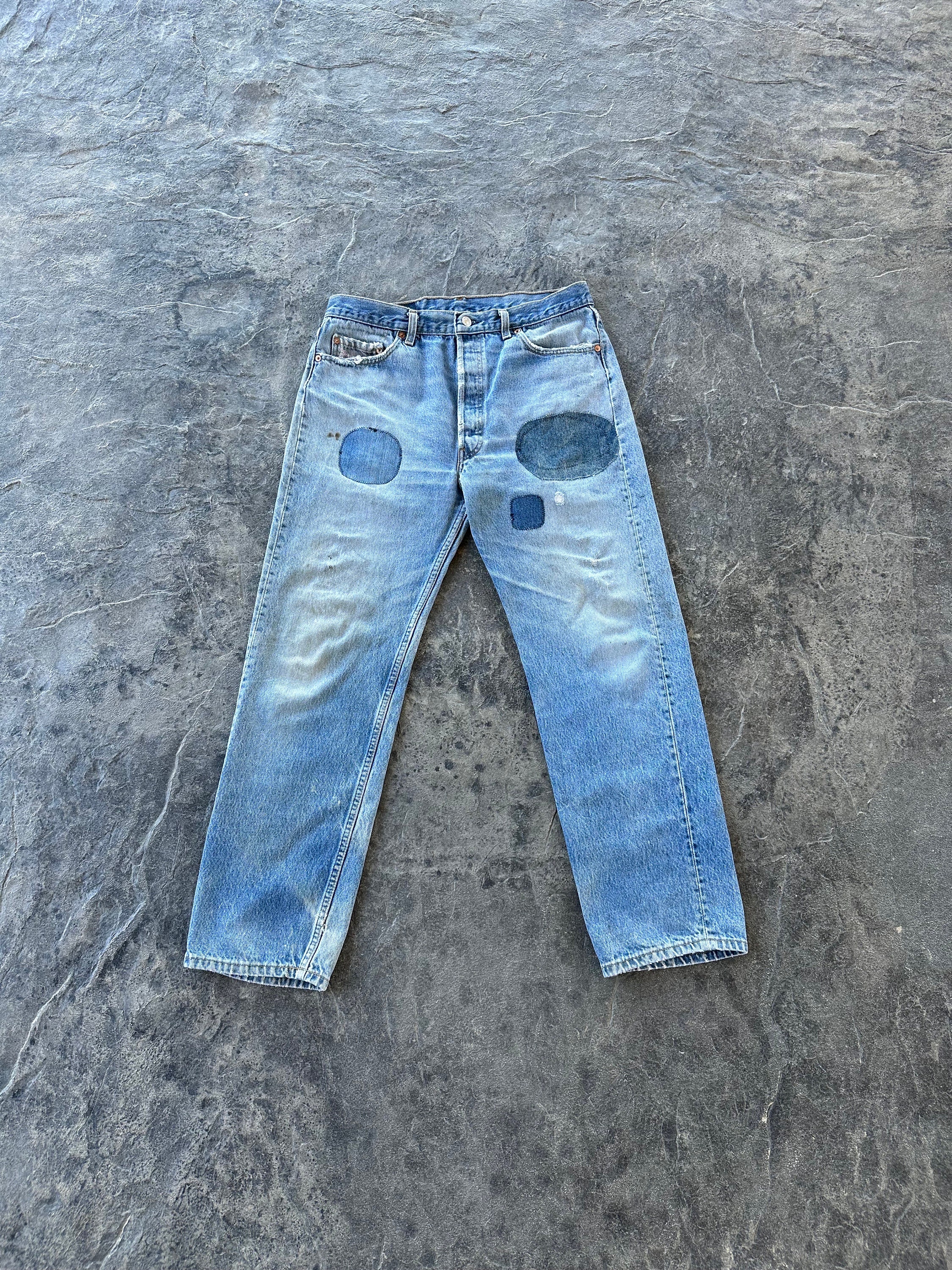 Faded Levi's Jeans - Etsy Faded Levi's Jeans - Etsy