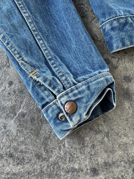 Maverick Blue Bell Selvedge Denim Jean Type 3 Tru… - image 7