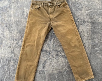 levis 501 brown