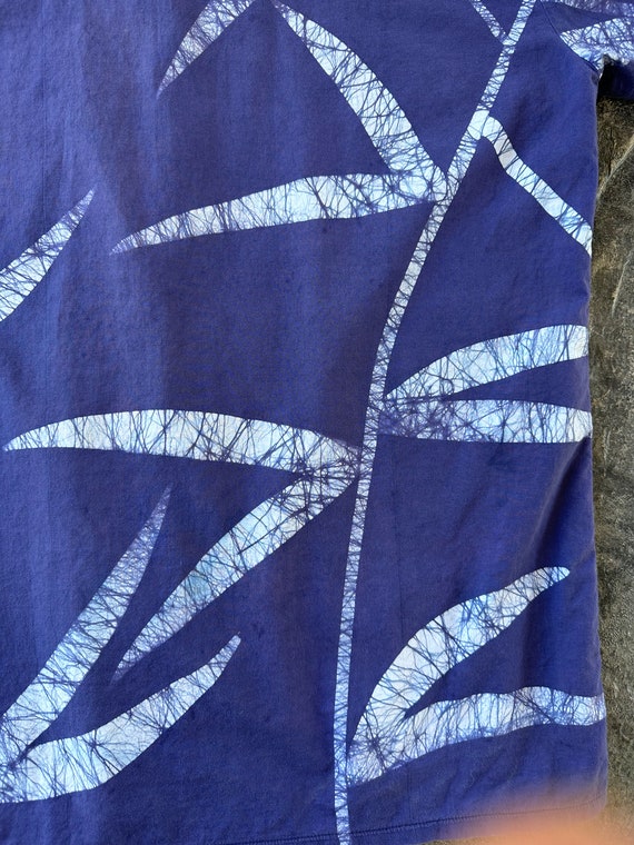 FRANGIPANI BATIK SHORT SLEEVE SHIRT main image 1