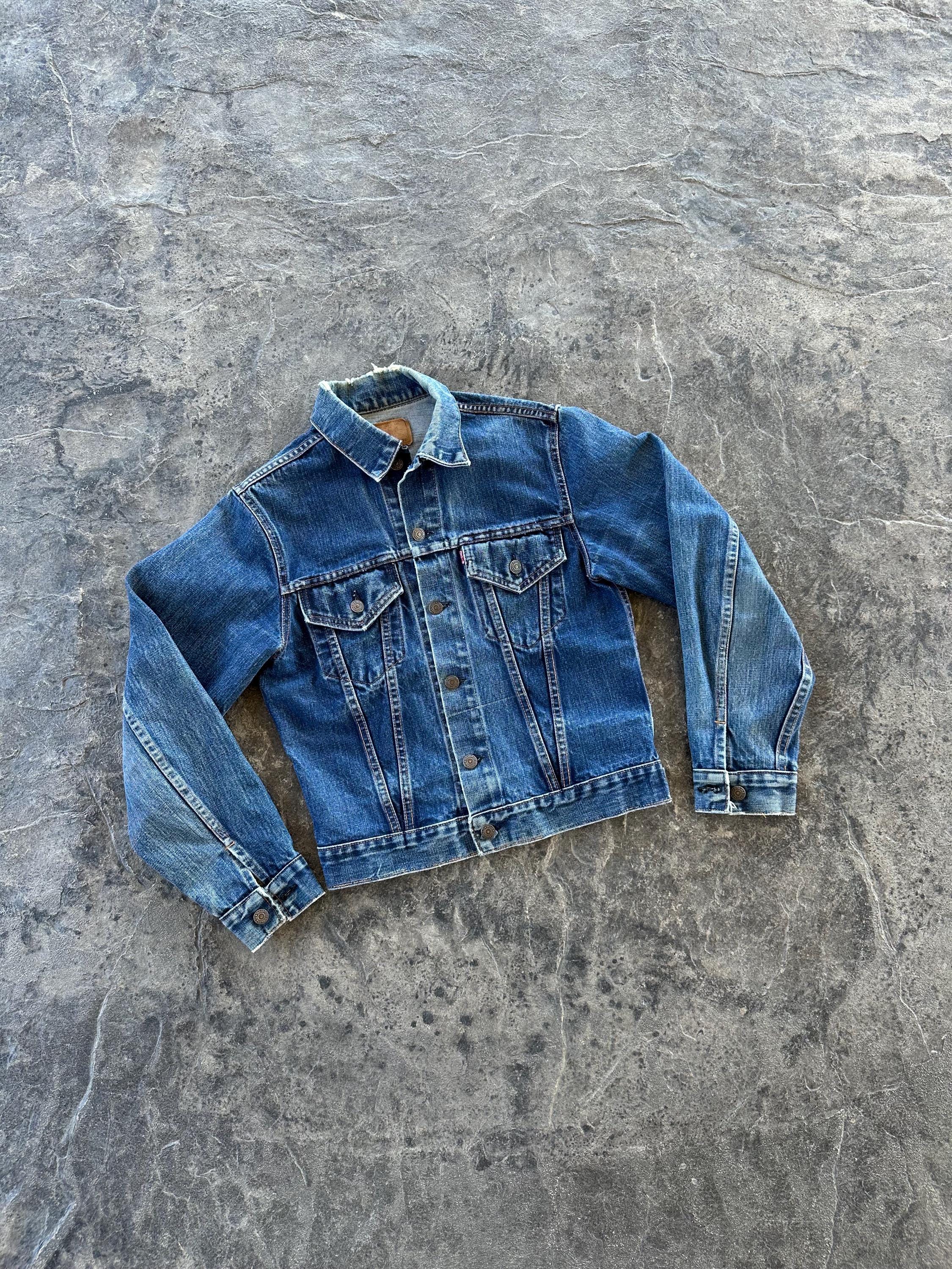 ジャケット・ブルゾン 60s vintage LEVI'S pinstripe jacket Used] Supreme×Levi's Pinstripe Trucker Jacket 18SS “Supreme