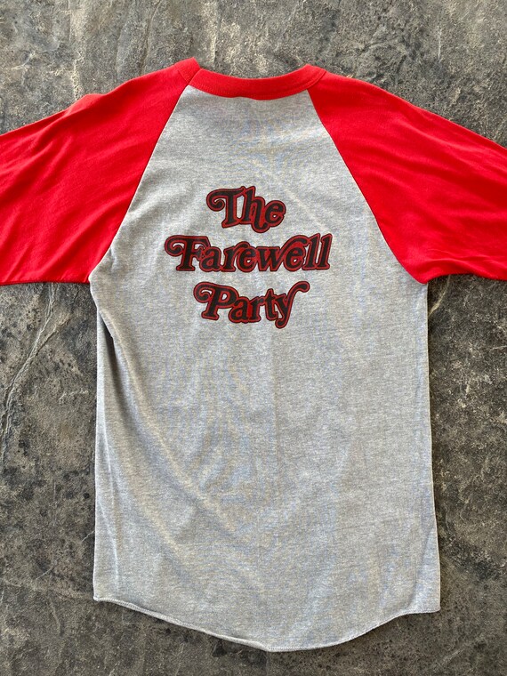 70s 80s Gene Watson The Farewell Party Raglan Rin… - image 4