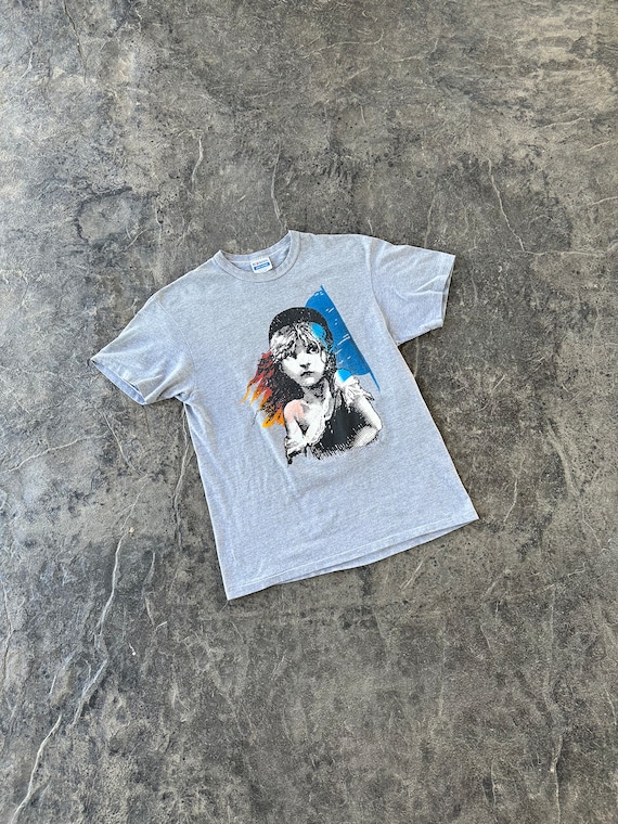 Les Miserables 80s 80s Les Misérables ヴィンテージ スウェット