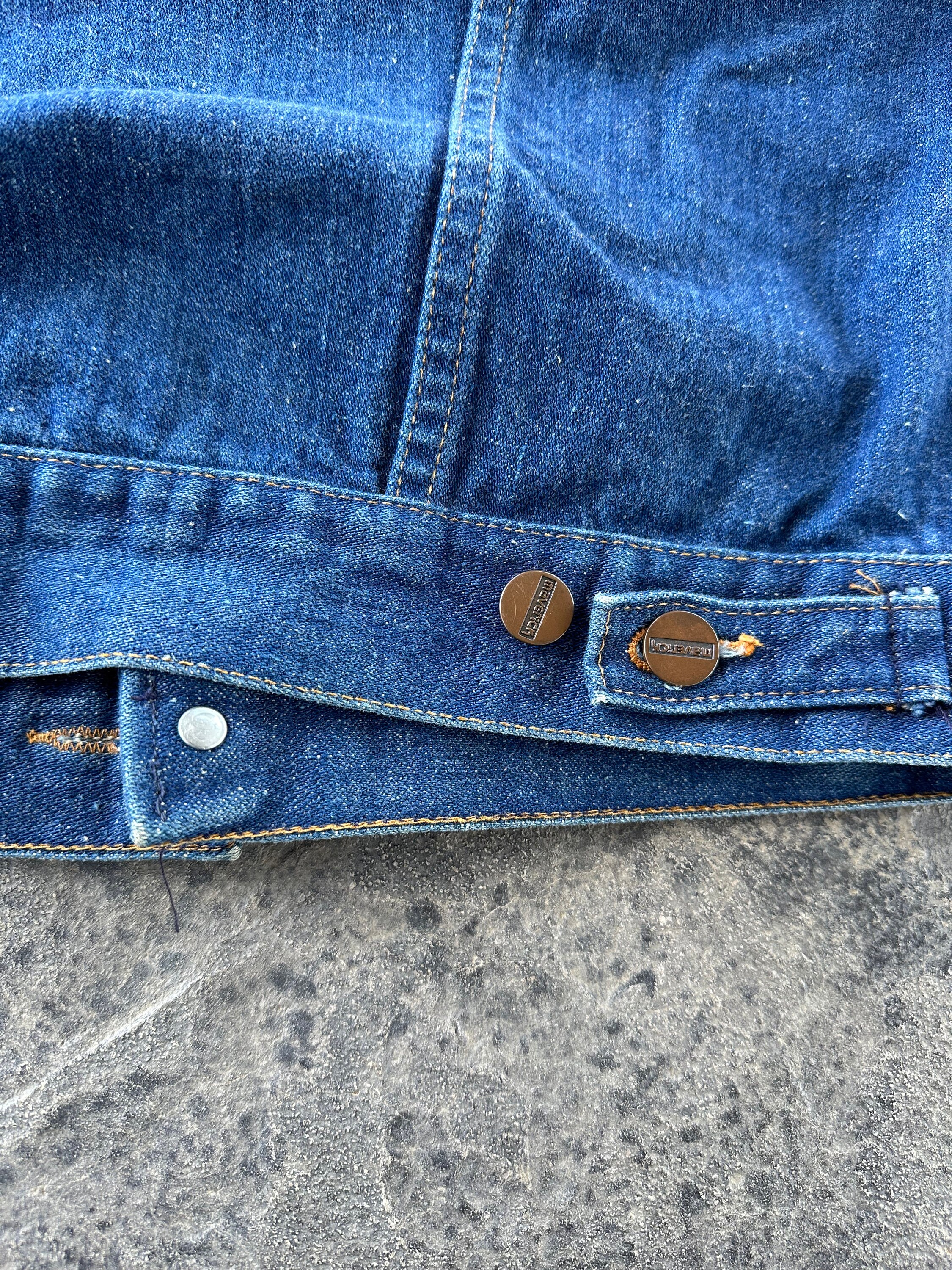 Maverick Blue Bell Selvedge Denim Jean Type 3 Trucker Jacket