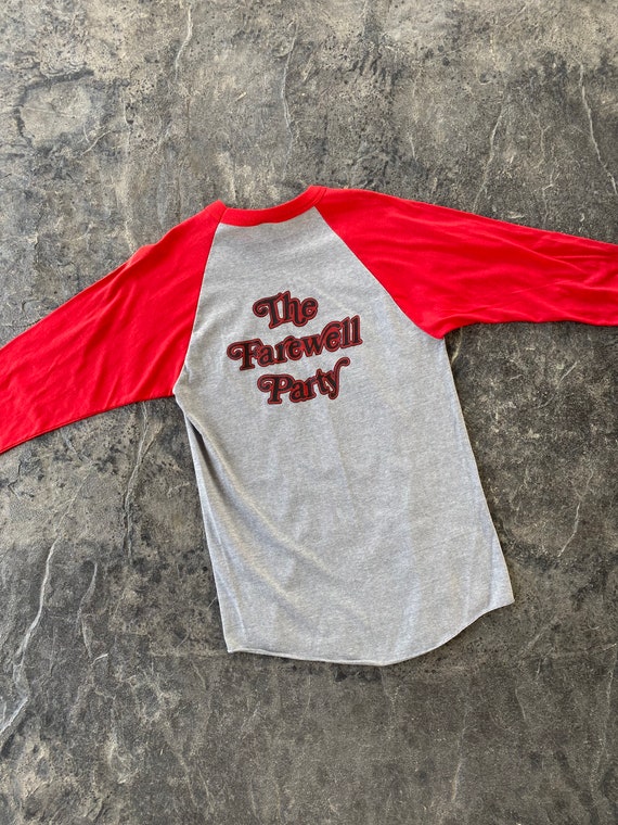 70s 80s Gene Watson The Farewell Party Raglan Rin… - image 2