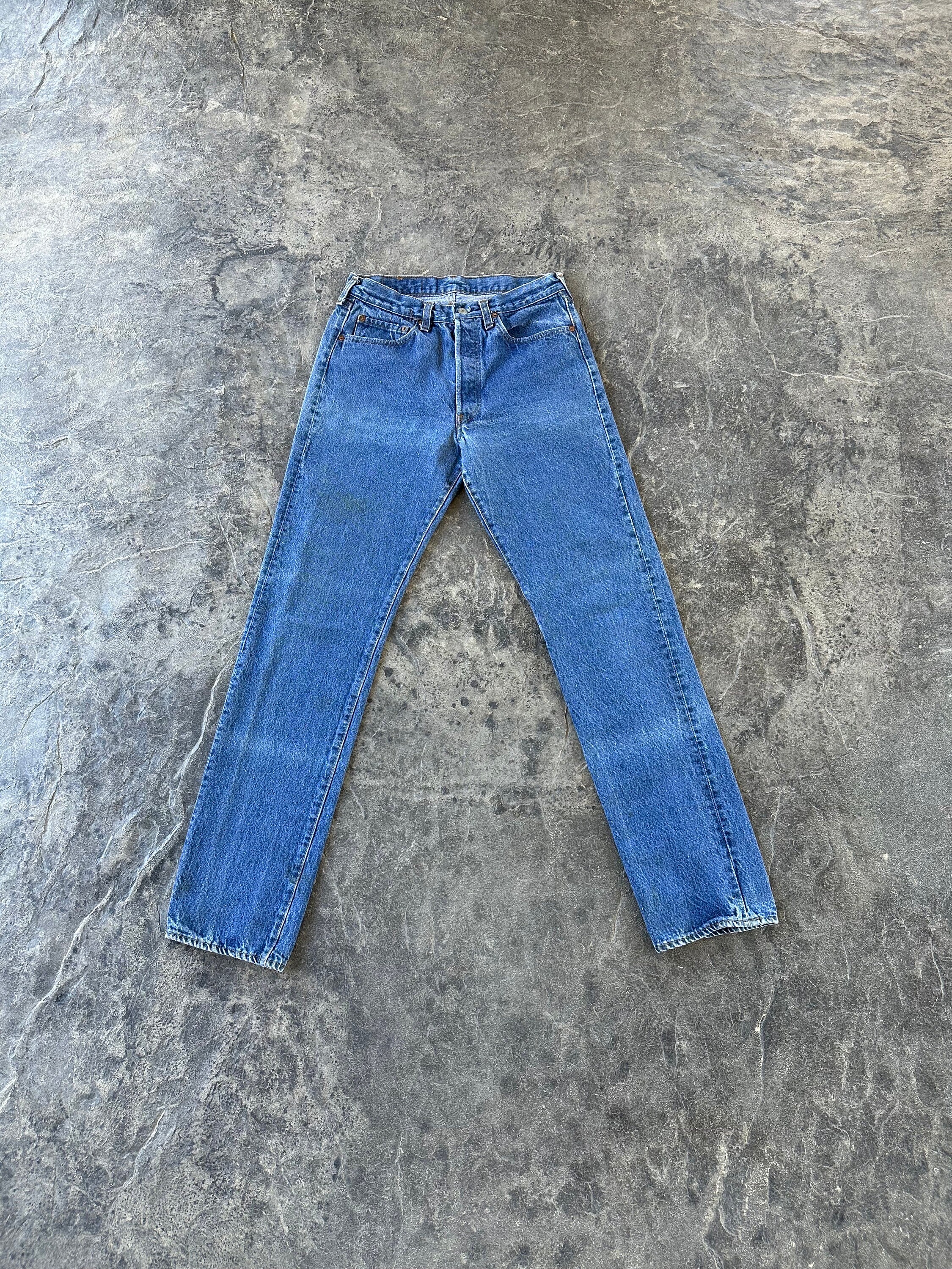 Levis 501 Waist 33 - Etsy Levis 501 Waist 33 - Etsy