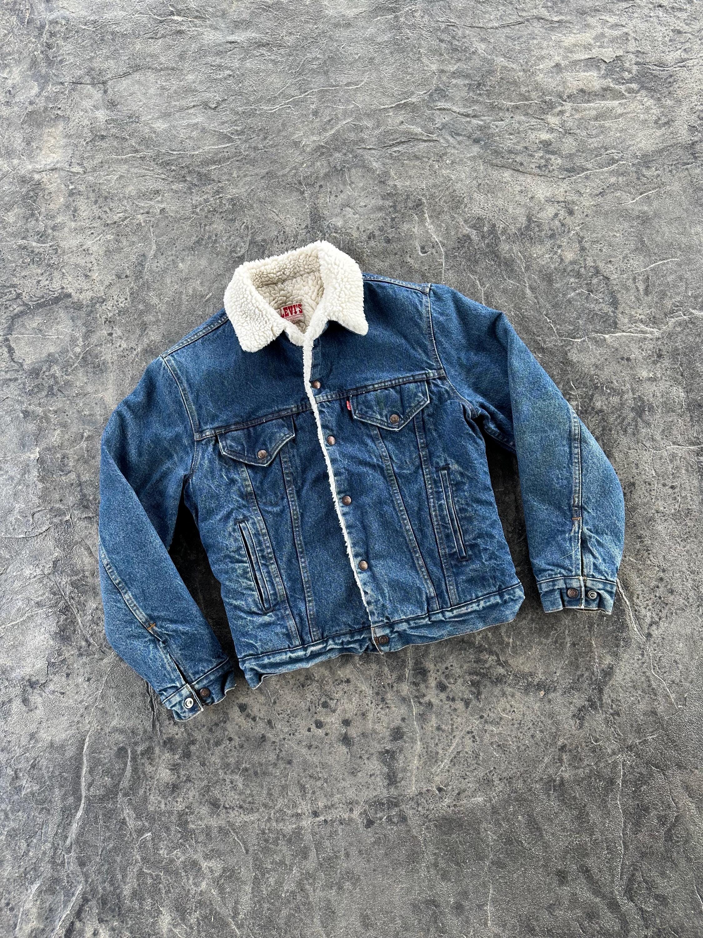 Levi Sherpa Jacket