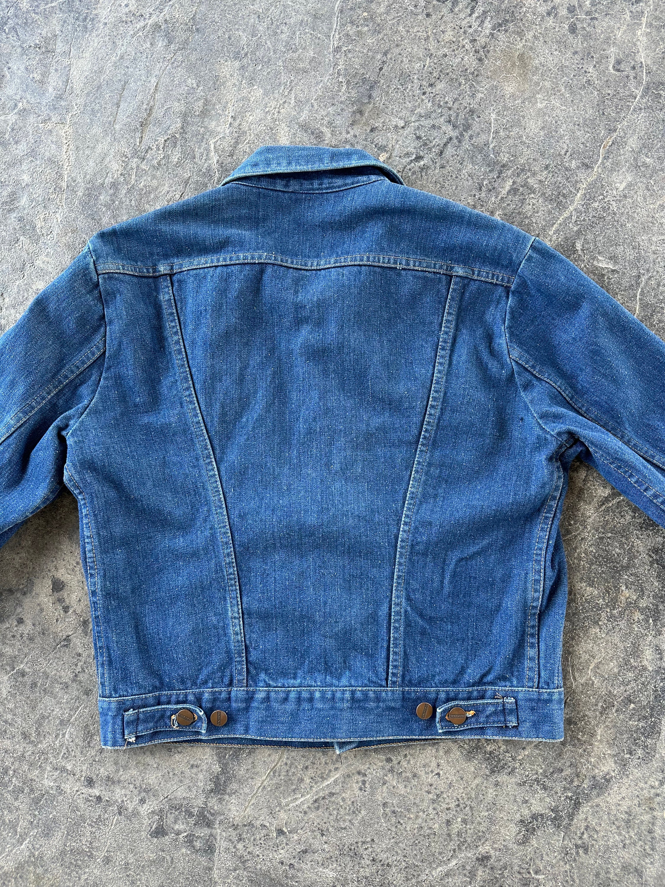 Maverick Blue Bell Selvedge Denim Jean Type 3 Trucker Jacket