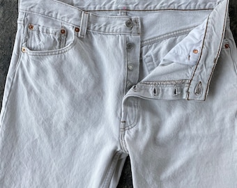 Levis Brown 501 | Etsy