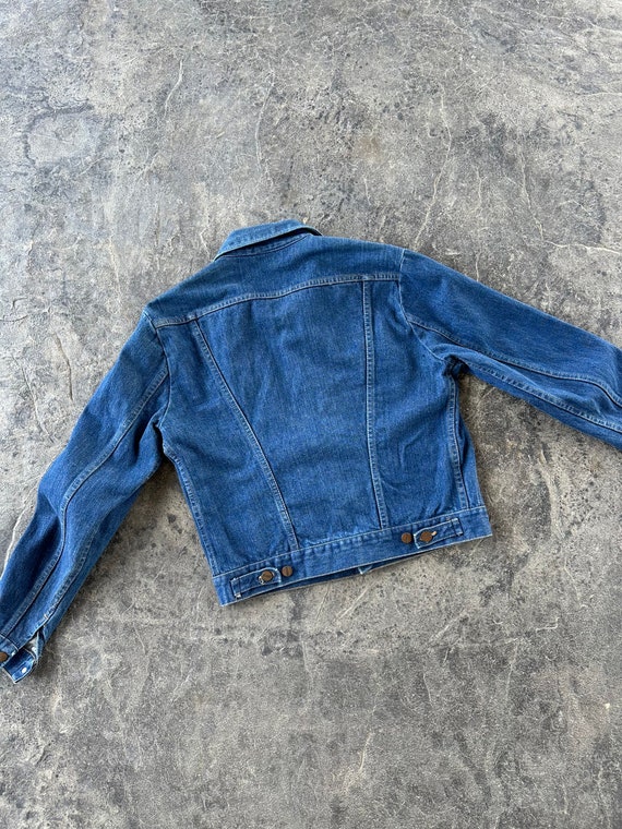 Vintage 1960s 70s Maverick Blue Bell Redline Selvedge 2