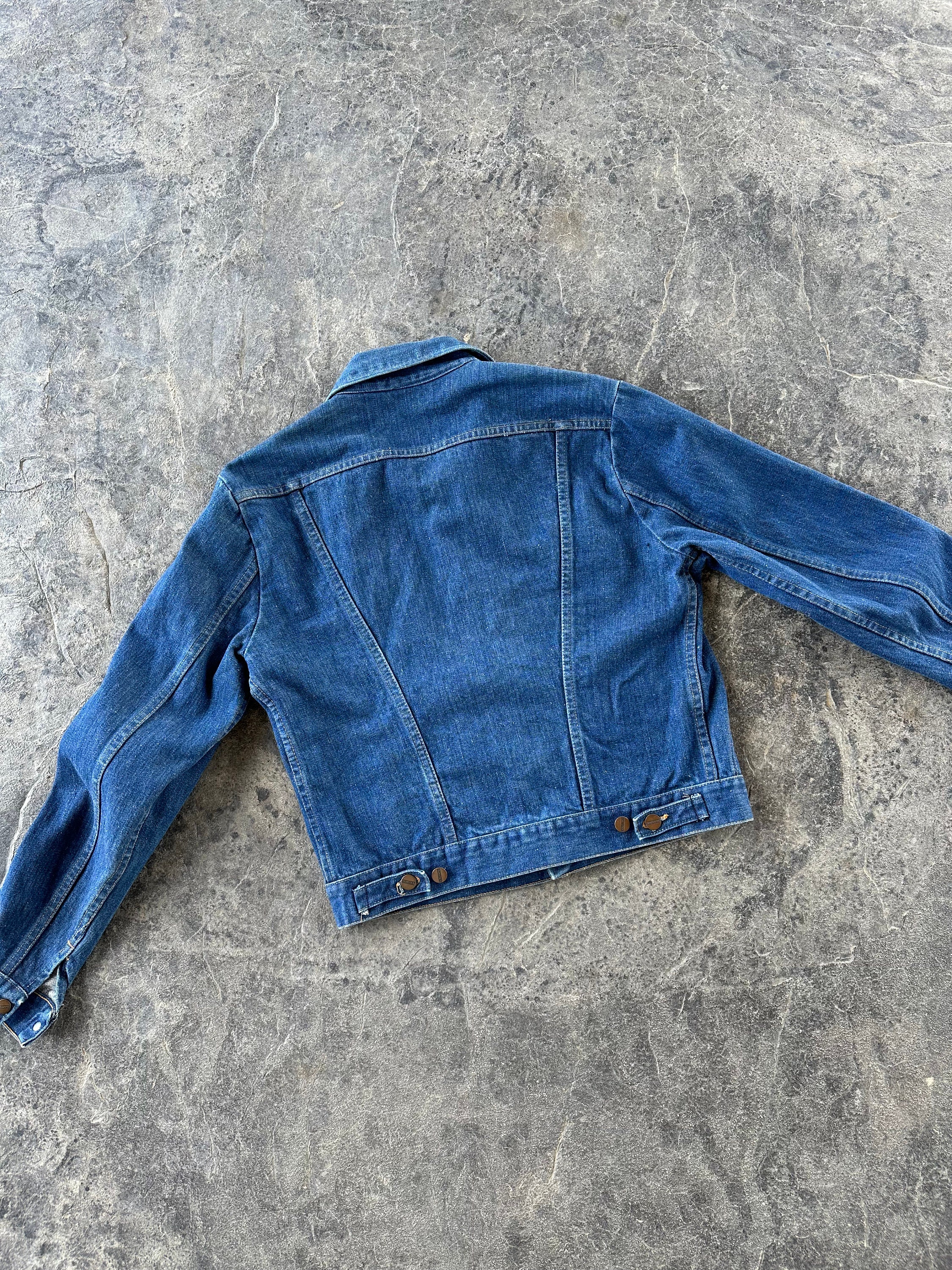 Maverick Blue Bell Selvedge Denim Jean Type 3 Trucker Jacket