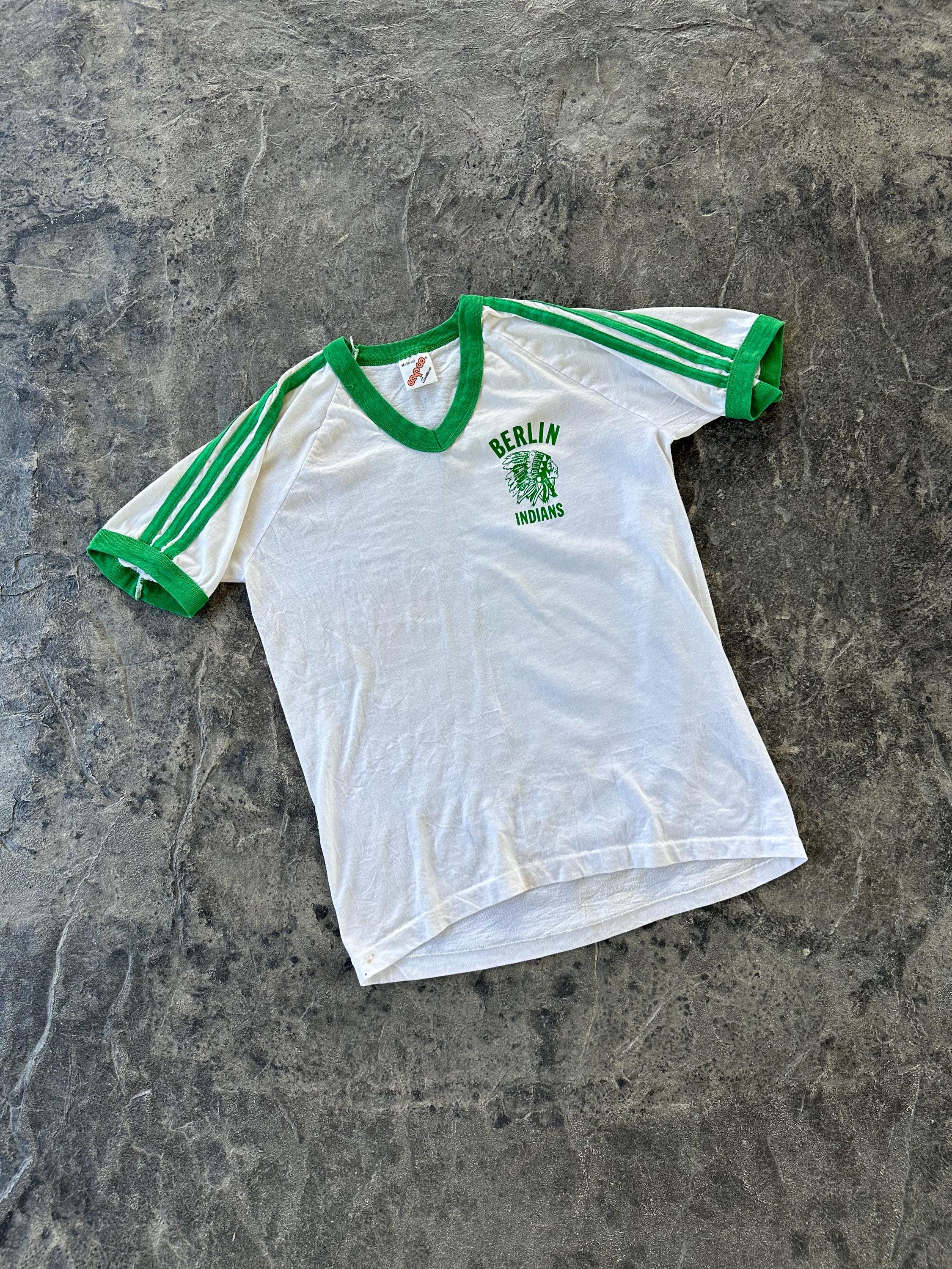 PHEENY新品未使用⭐️VintageJersey L/S Ringer Tee Vintage Ringer Sports Stripe T Shirt - Etsy