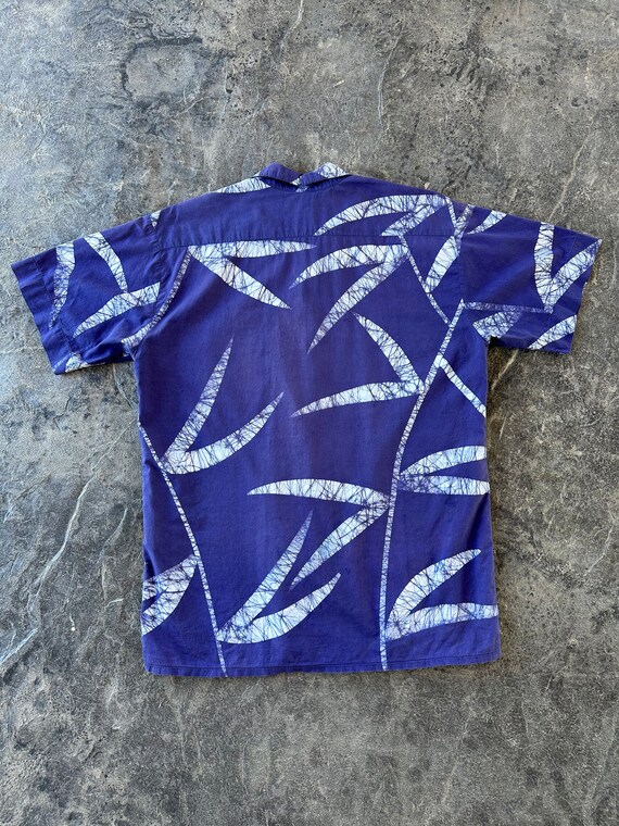 TB009-Batik Patchwork Short Sleeve$89 main image 1