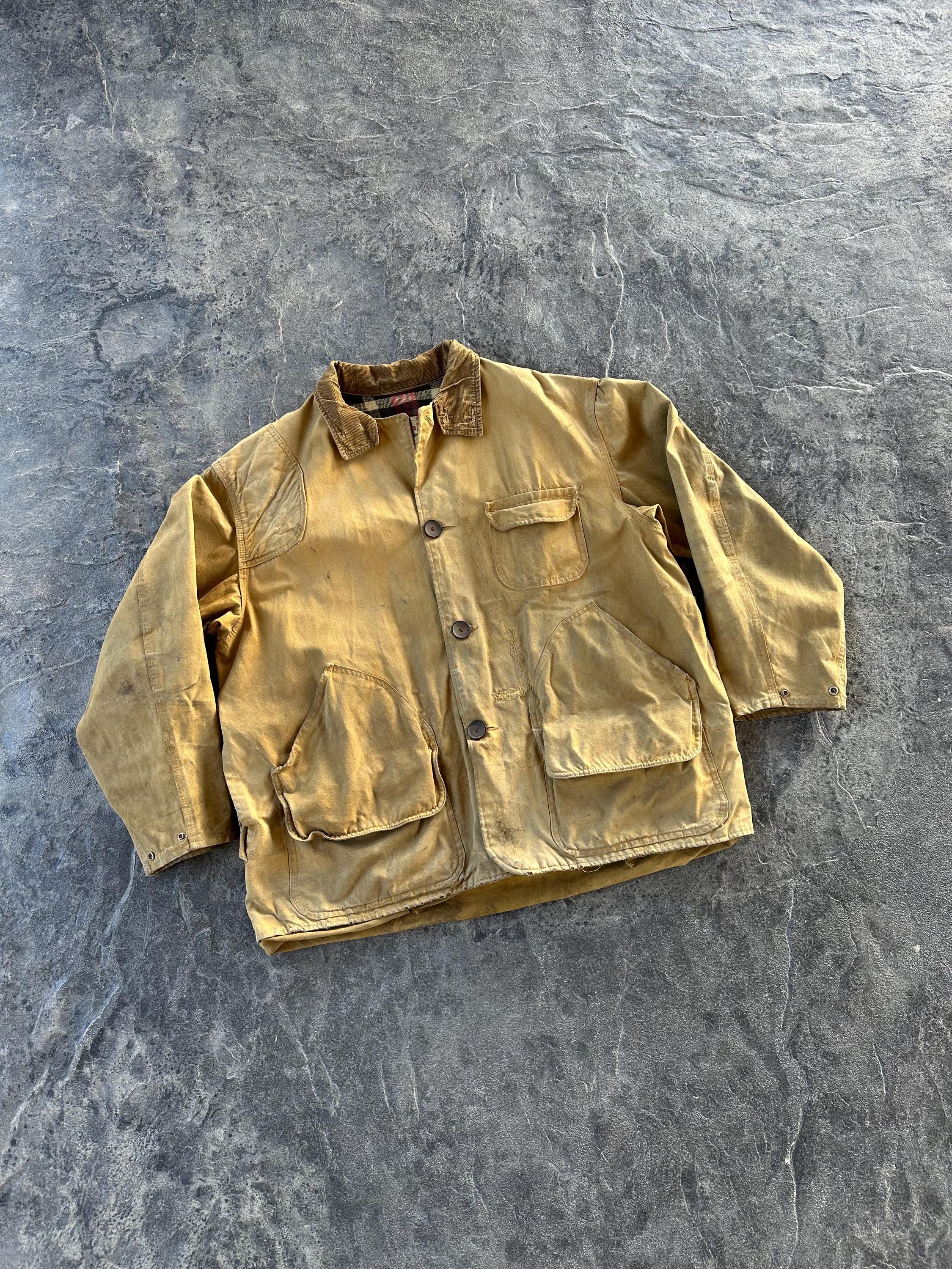 Corduroy Jacket 50s - Etsy