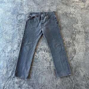 Levis 501 Fade Black - Etsy