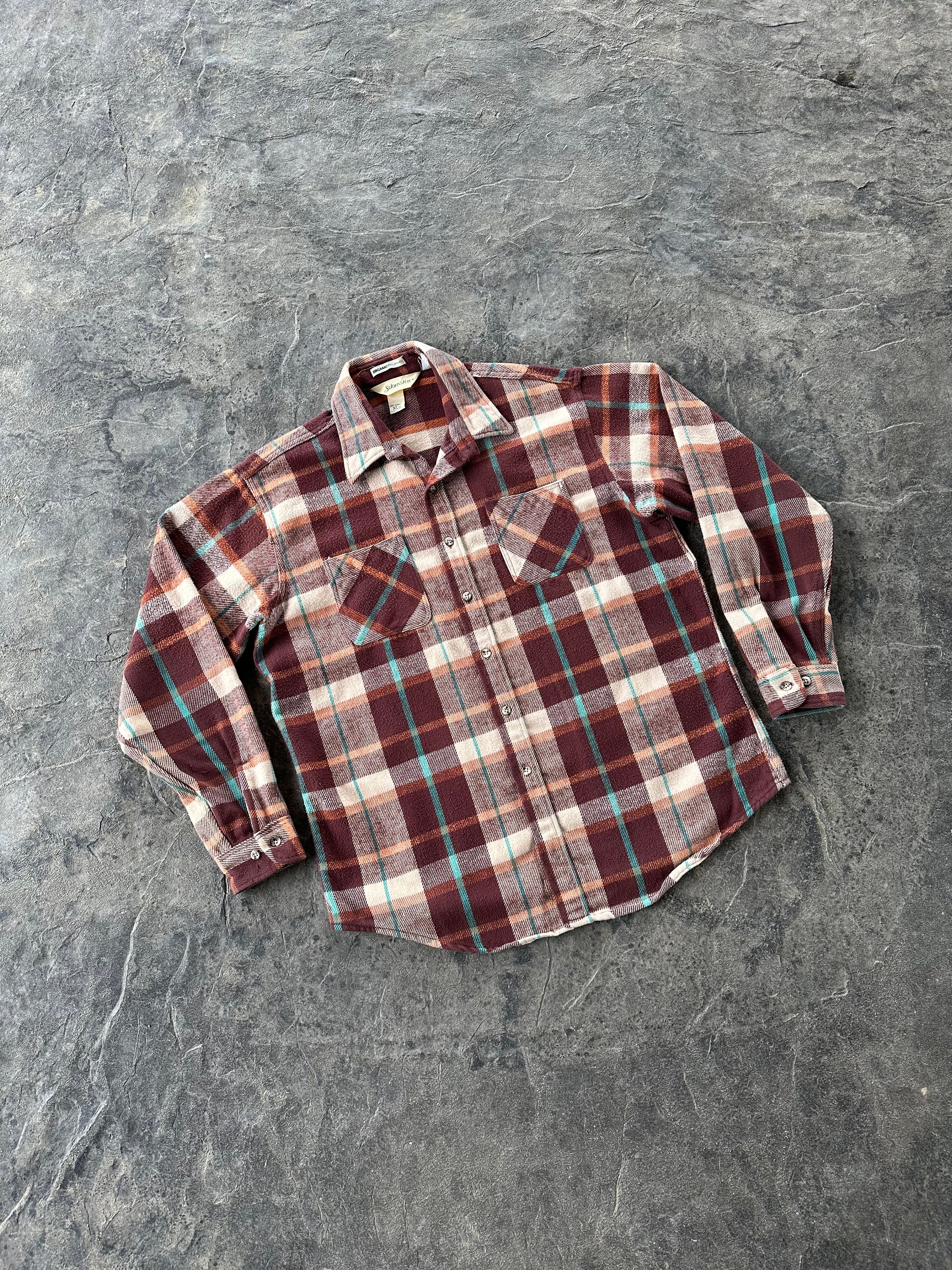 Big Mac Heavy Weight Woven Cotton St. John's Bay Flannel Big Mac Heavy Weight Woven Cotton St. John's Bay Flannel