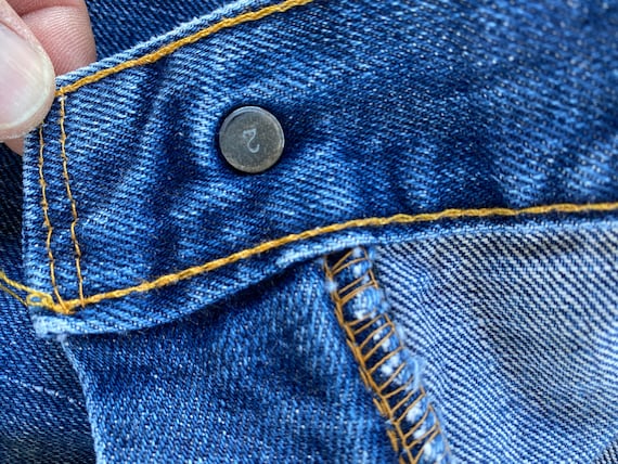 70s Levis 517 Bootcut Medium Dark Wash Single Stitch Jeans - Etsy