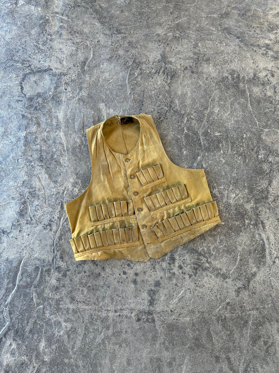 Gilet des années 1770 - Samson Historical