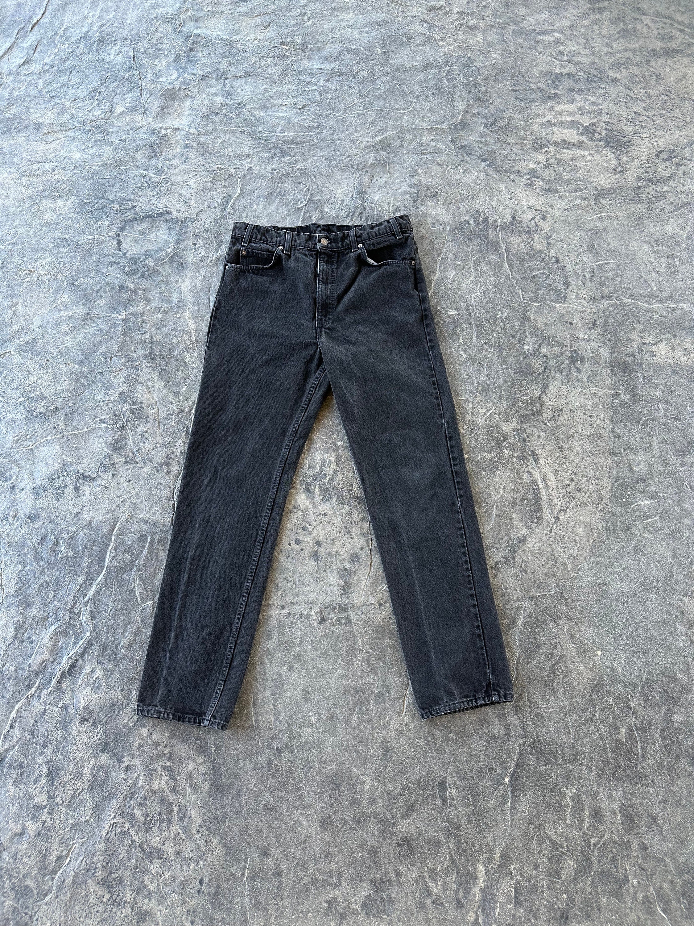 Black Levis 505 - Etsy Black Levis 505 - Etsy