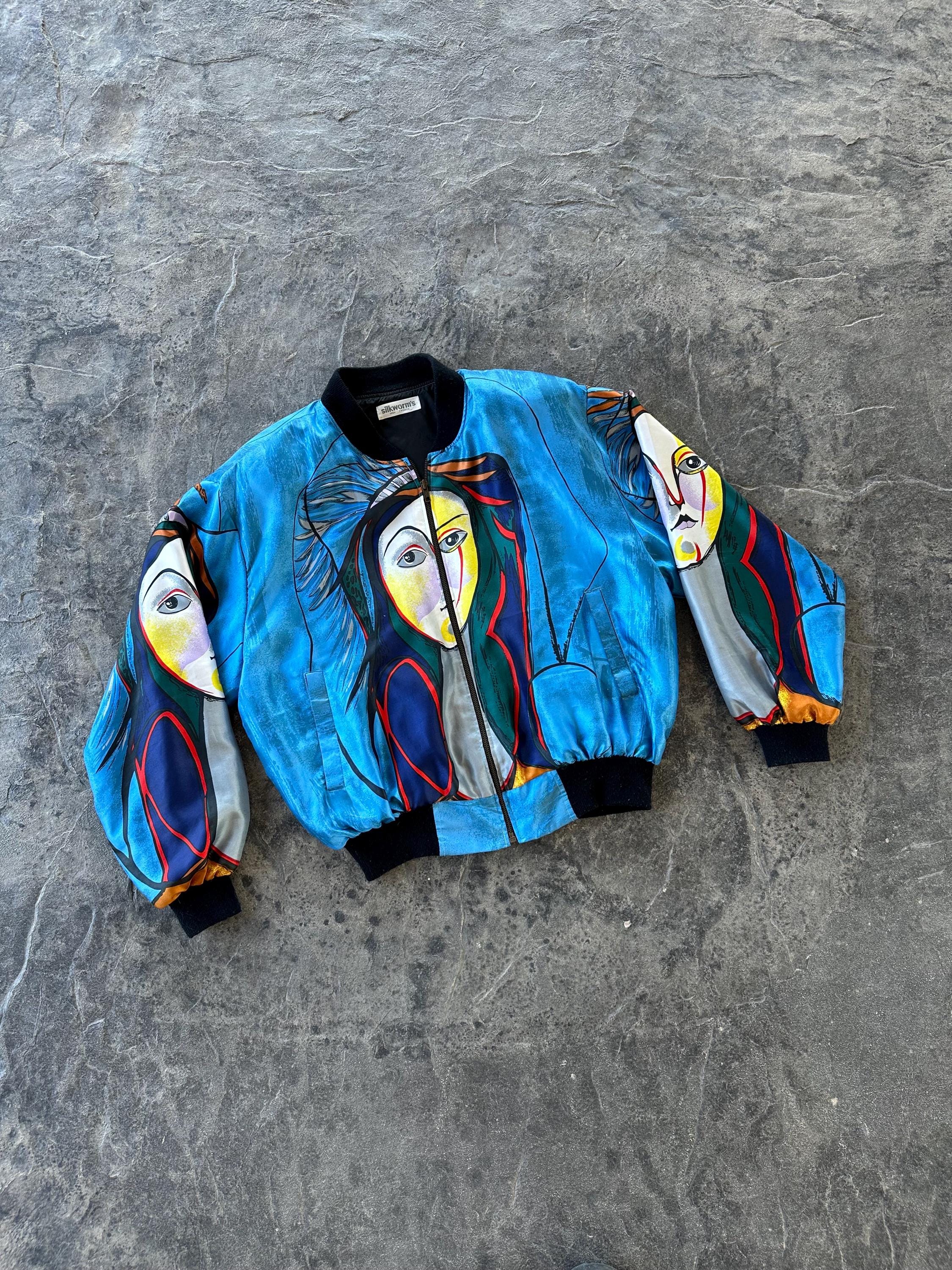 トップス 80s\"PICCASSO\"Sports jacket 80s