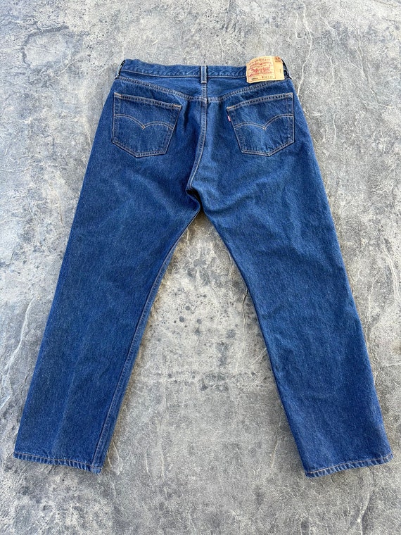 リーバイス501 Levis W38 Y2K ペイント 古着 00s 21466 リーバイス501