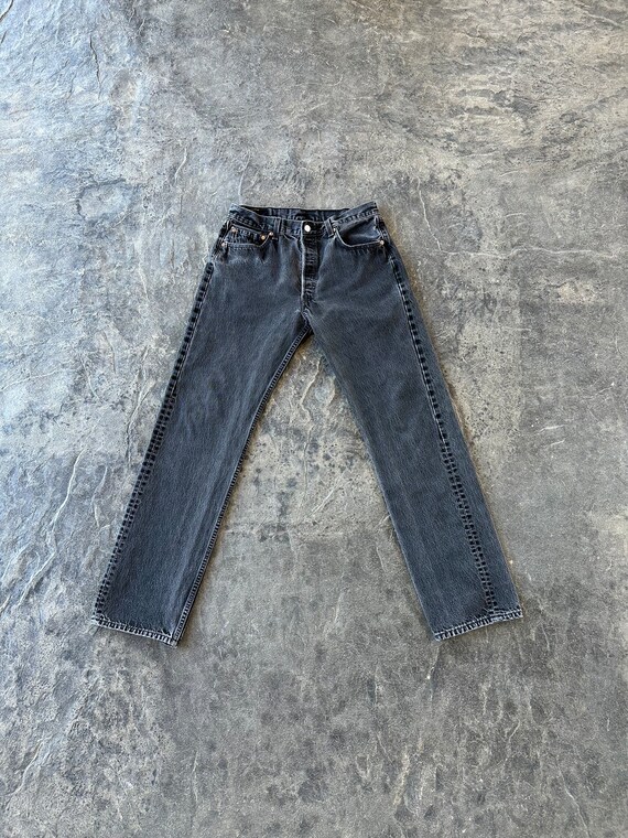 Levi's 501 mid rise sale