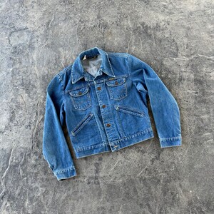 ’76s~’78s  Wrangler 124MJ Indigood Icons 124MJ Western Jacket | Men's Jackets