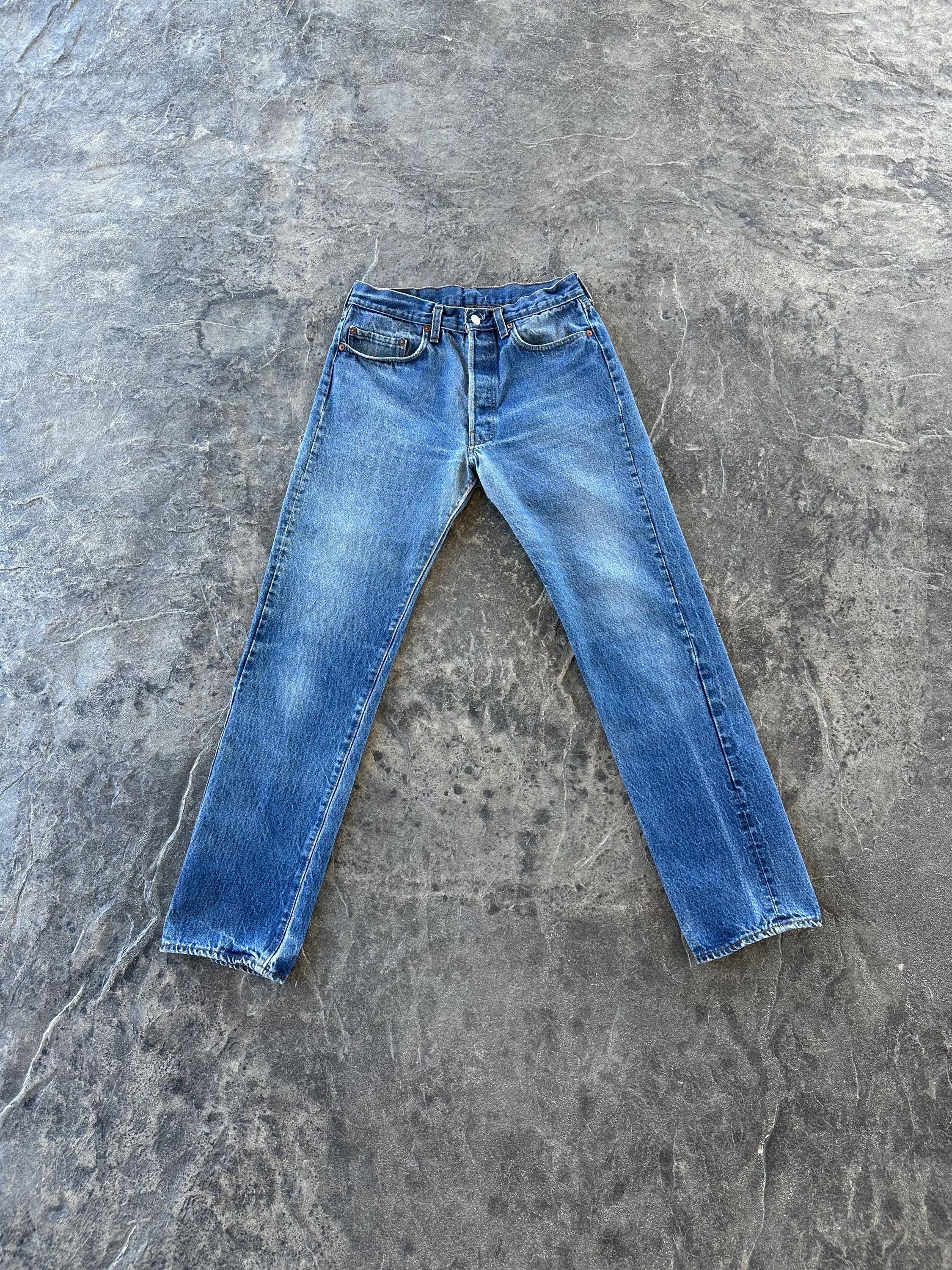 80s Levis 501 32 30 - Etsy