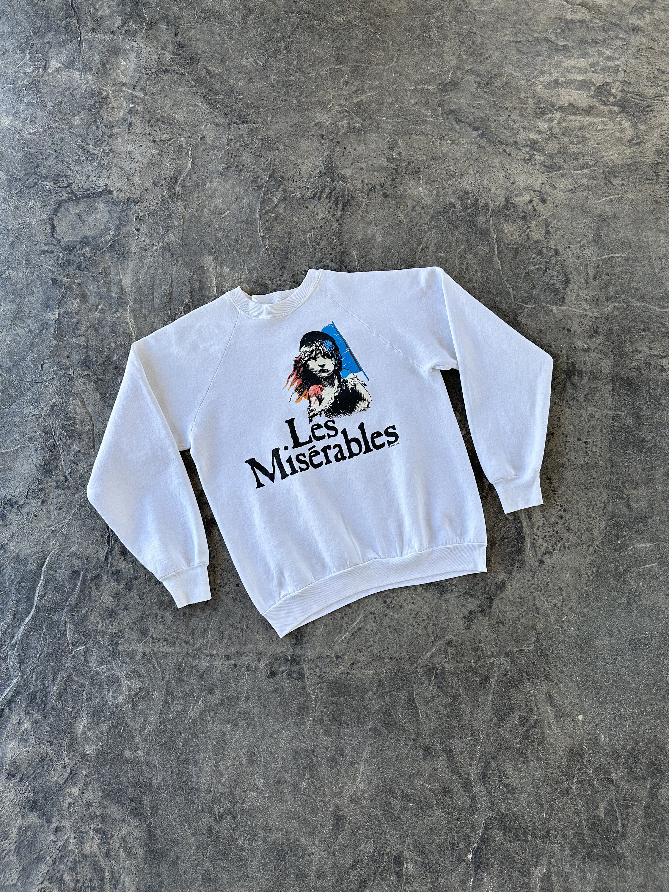Les Miserables Sweatshirt Vintage - Etsy