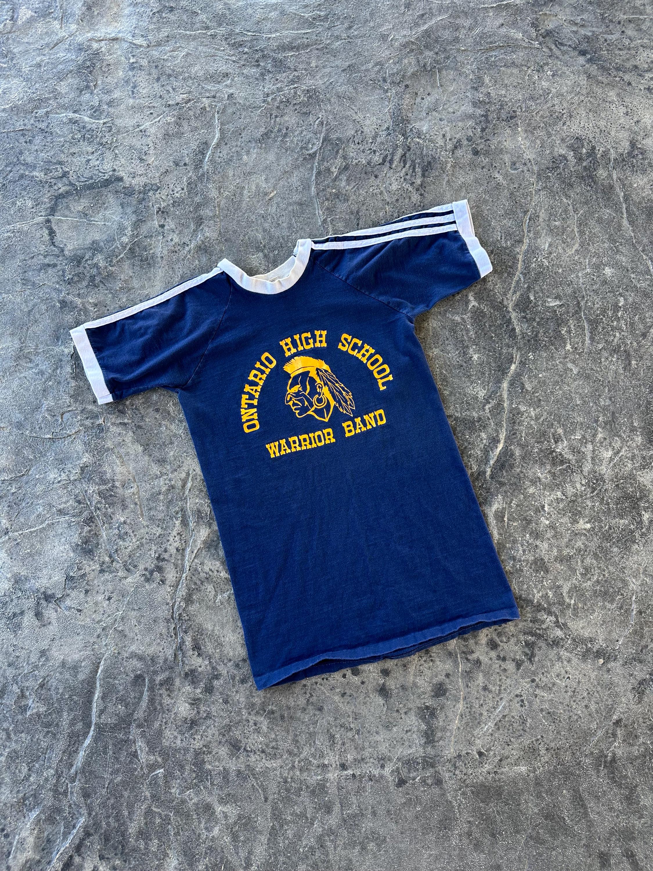 70s Vintage Ringer Tshirt - Etsy