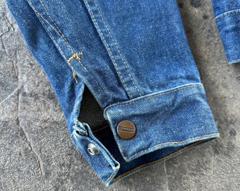 Maverick Blue Bell Selvedge Denim Jean Type 3 Trucker Jacket