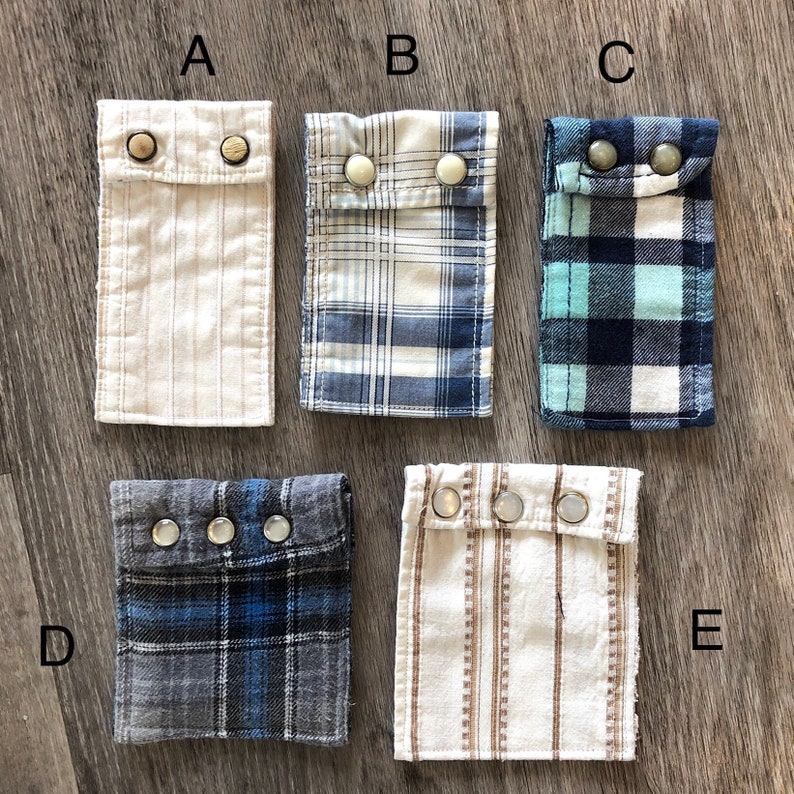 Shirt Cuff Coin Purses Tooth Fairy Pouches