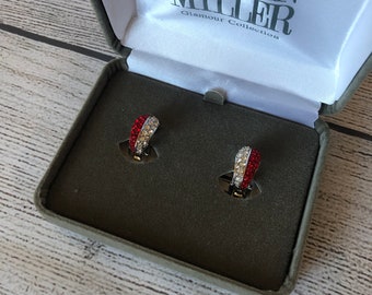 Nolan Miller Glamour Collection First Lady Earrings
