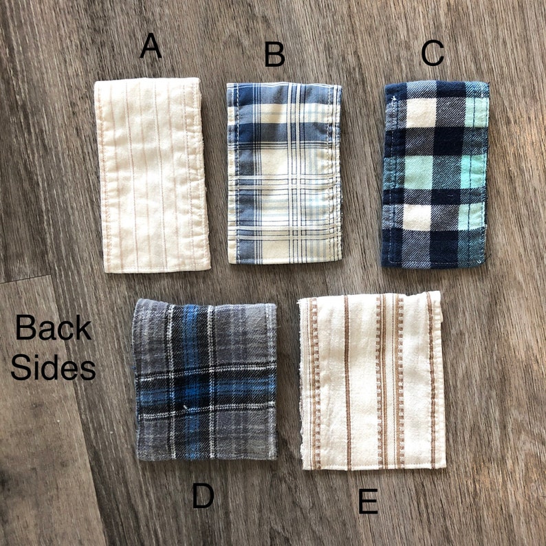 Shirt Cuff Coin Purses Tooth Fairy Pouches