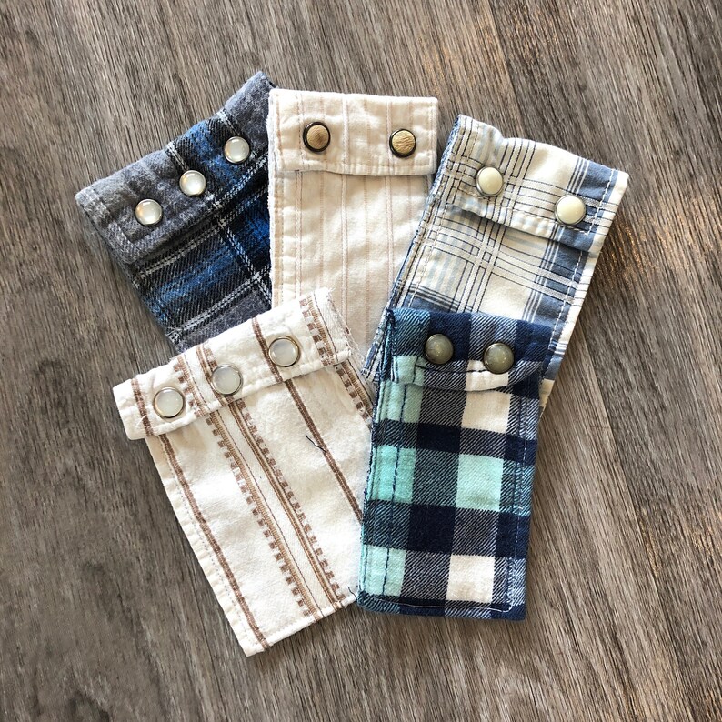 Shirt Cuff Coin Purses Tooth Fairy Pouches