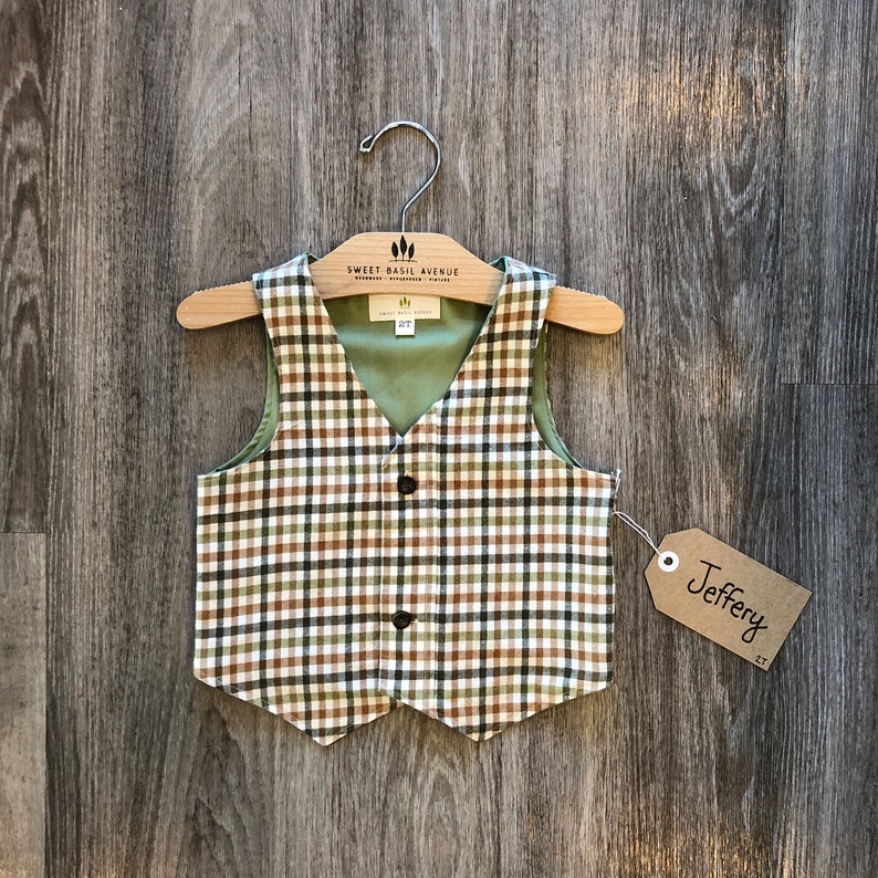 2T Vest Jeffery