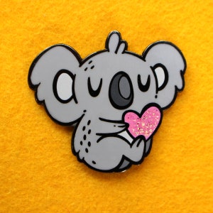 Koala Enamel Pin | Enamel Pin | Animal Enamel Pin | Koala Pin | Koala Lapel Pin | Lapel Pin