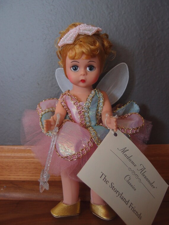 madame alexander tinkerbell doll