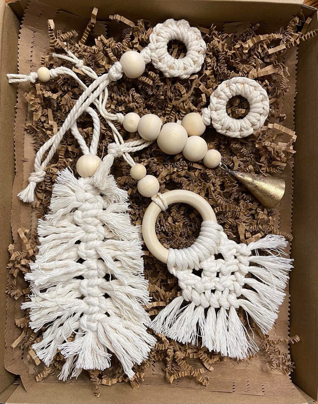 Christmas Ornament Gift Set Etsy