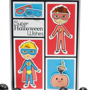 Kingston Crafts Digital Paper Doll Costumes Halloween image 5