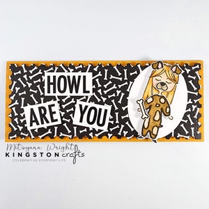 Kingston Crafts Halloween Slimline Paper Packs image 9