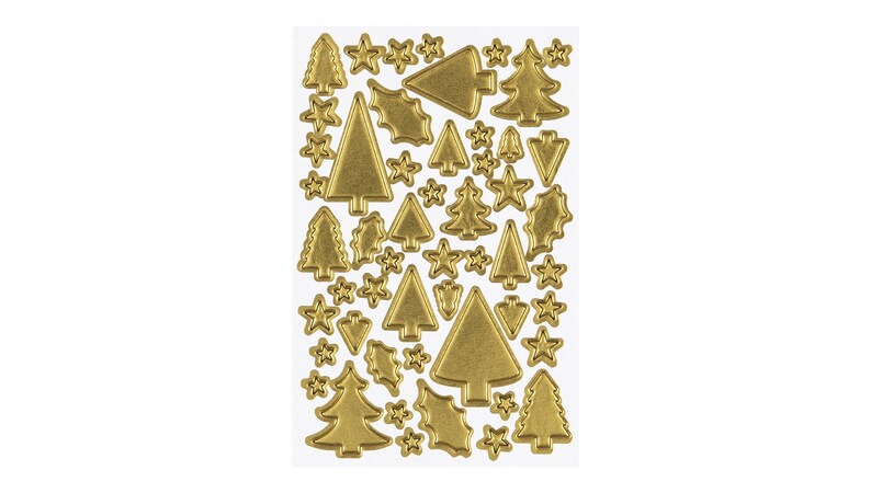 Kingston Crafts Christmas Adhesive Chipboard image 2