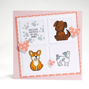 Pet Paper Dolls Stamps/Dies and Paper Pad image 6