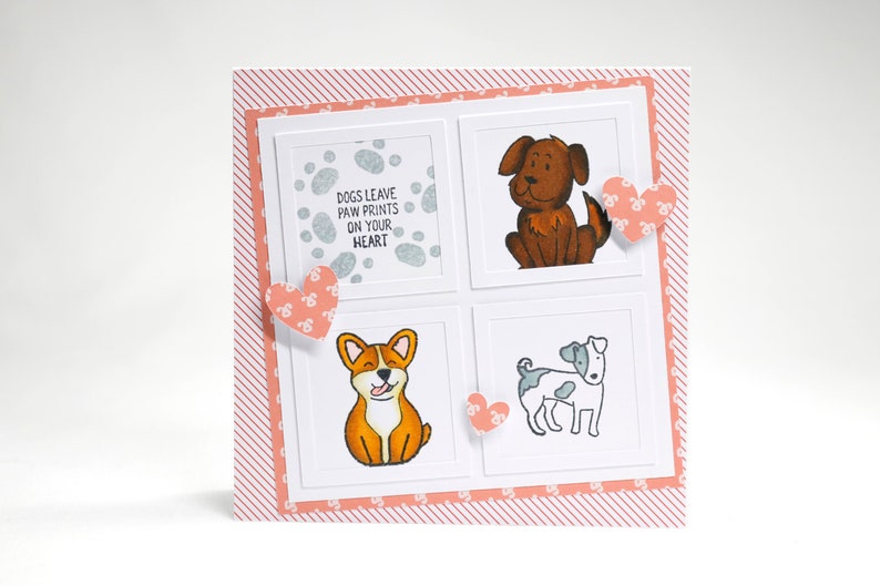 Pet Paper Dolls Stamps/Dies and Paper Pad image 6