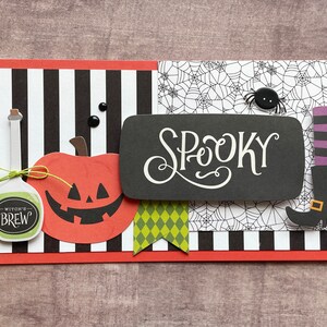 Kingston Crafts Halloween Slimline Paper Packs image 8