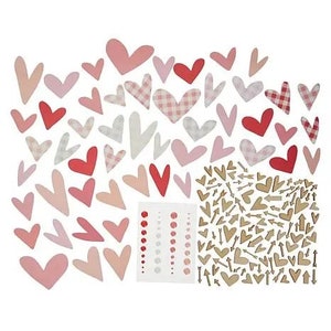 Kingston Crafts Love Collection Embellishment Kit image 1