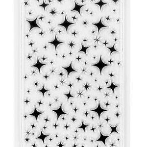 Kingston Crafts Photopolymer Stamps Assorted Designs Stars