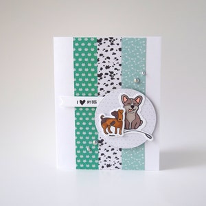 Pet Paper Dolls Stamps/Dies and Paper Pad image 7